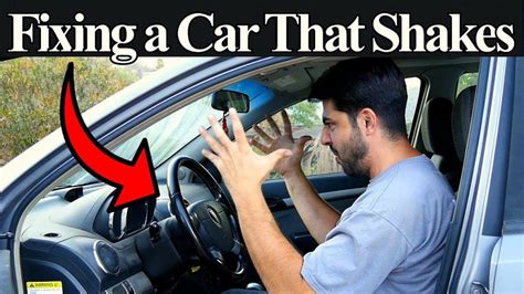 car shaking when starting: What factors contribute to the shaking of a car at startup?