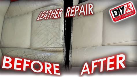 how to repair leather car seat: the importance of choosing the right tools for your project